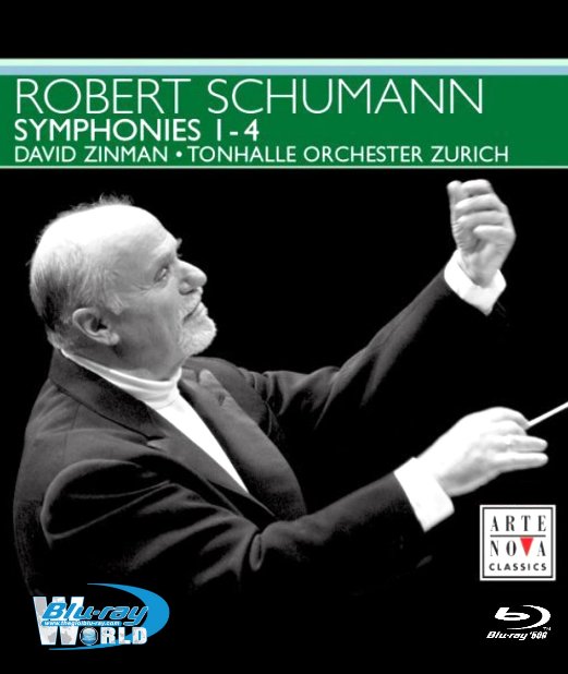 M1665.Robert Schumann Symphonies 1-4 2013 (50G)